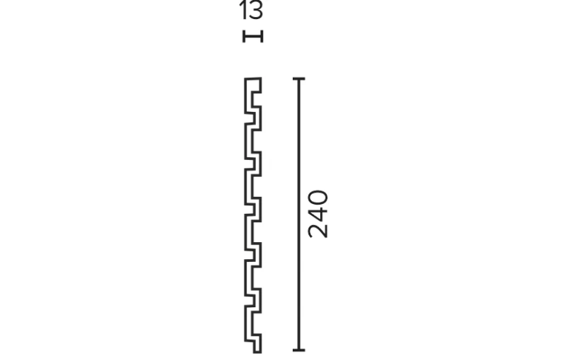 916-67SH  Панель ДекорДизайн