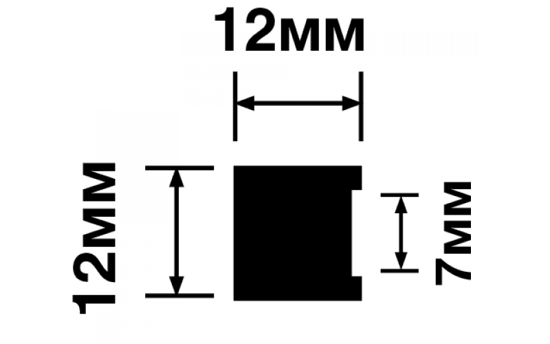 Молдинг HI WOOD MD12V1