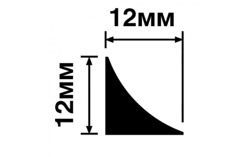 Молдинг HI WOOD TR12