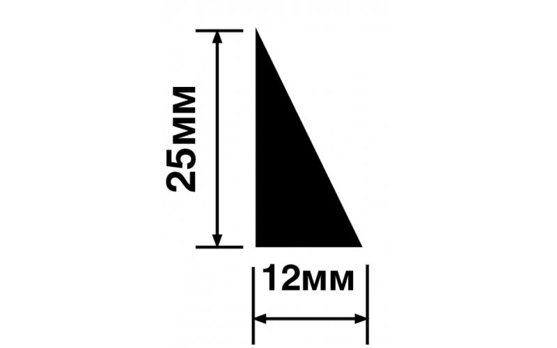 Молдинг HI WOOD TR25