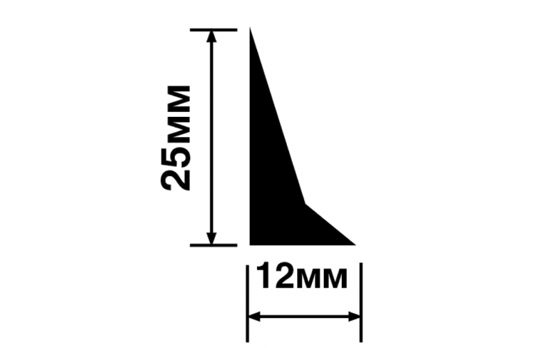 Молдинг HI WOOD TR25V2