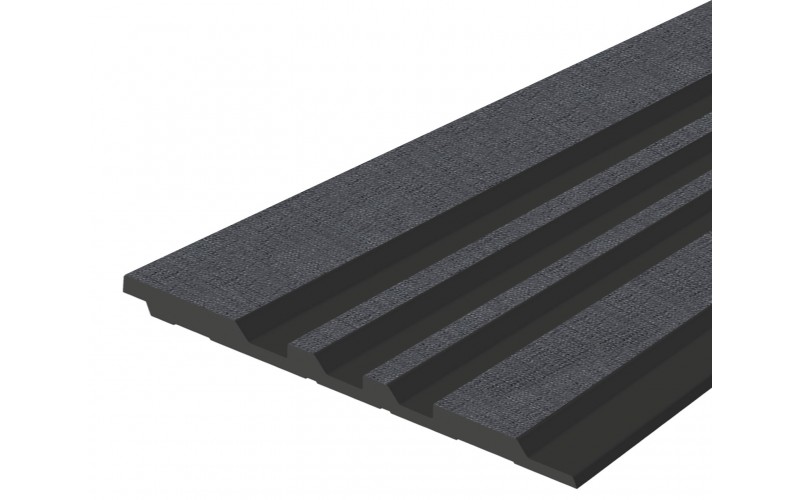 Панель HI WOOD LV121 BK114K
