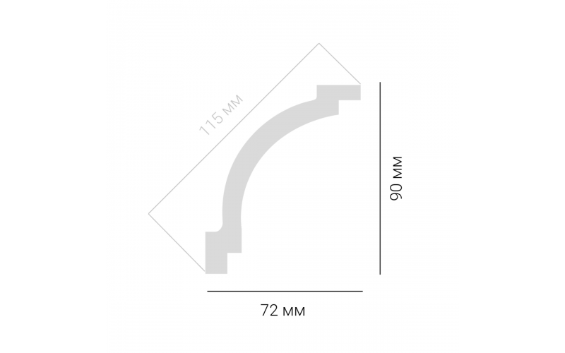 Карниз Ultrawood CR 2340 i