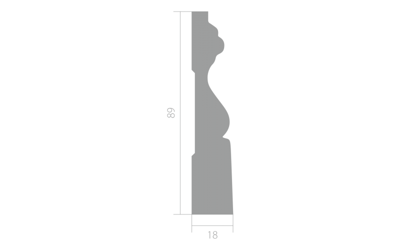 Наличник Ultrawood N 002 i