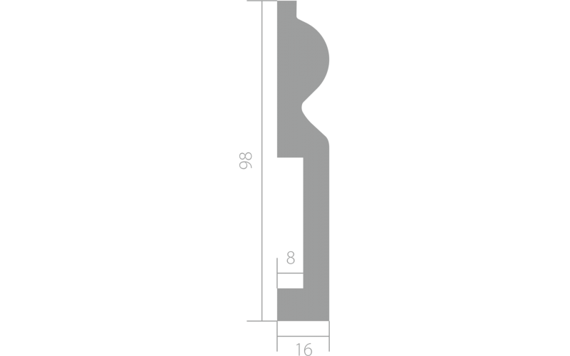 Плинтус Ultrawood Base 018 i