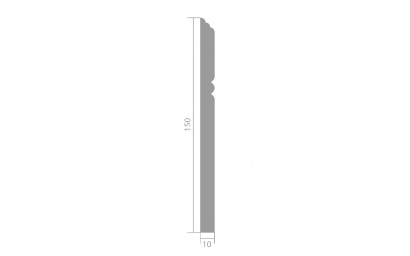 Плинтус Ultrawood Base 5381 i