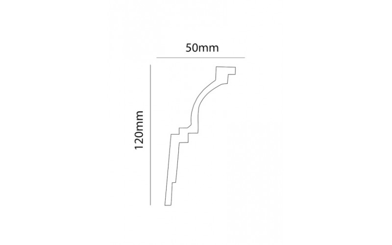 Плинтус Glanzepol GPX-20