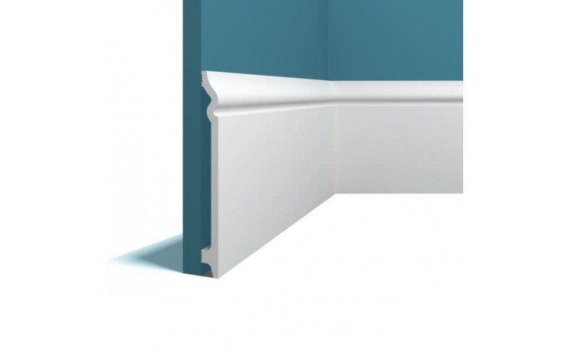 Лепной Декор Perfect Plus Плинтус напольный P113