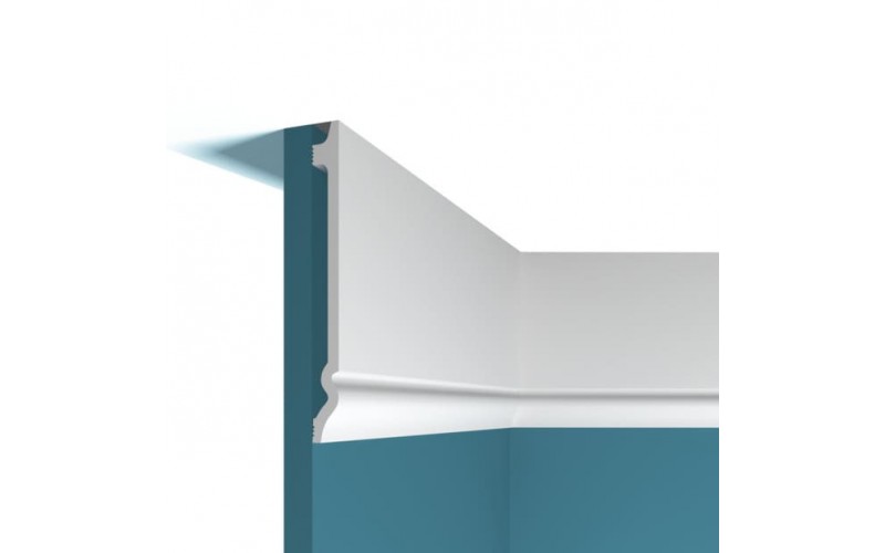 Лепной Декор Perfect Plus Плинтус напольный P113