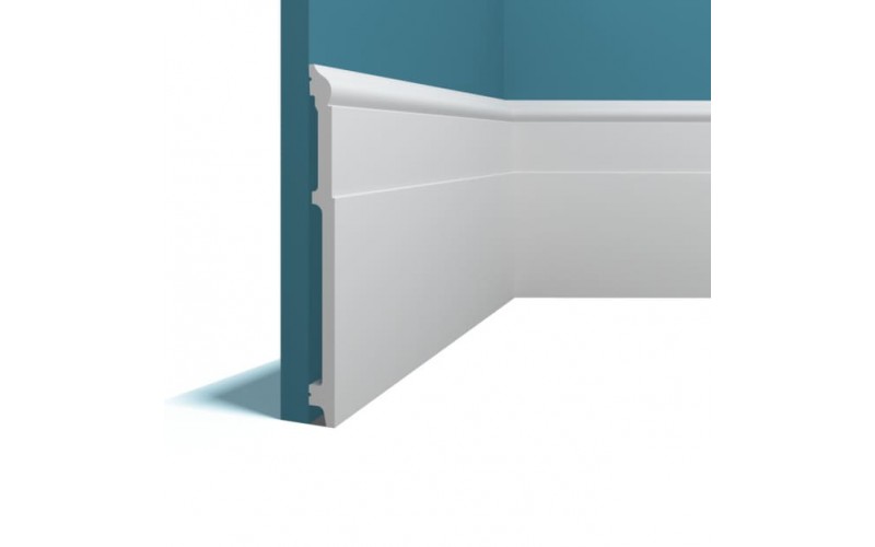 Лепной Декор Perfect Plus Плинтус напольный P115