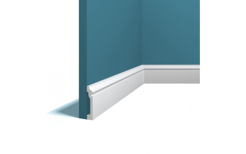 Лепной Декор Perfect Plus Плинтус напольный P156