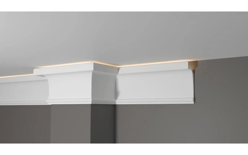 DD518 Карниз (125х45х2000) ДекорДизайн