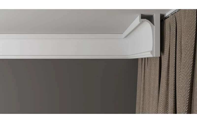 DD518 Карниз (125х45х2000) ДекорДизайн