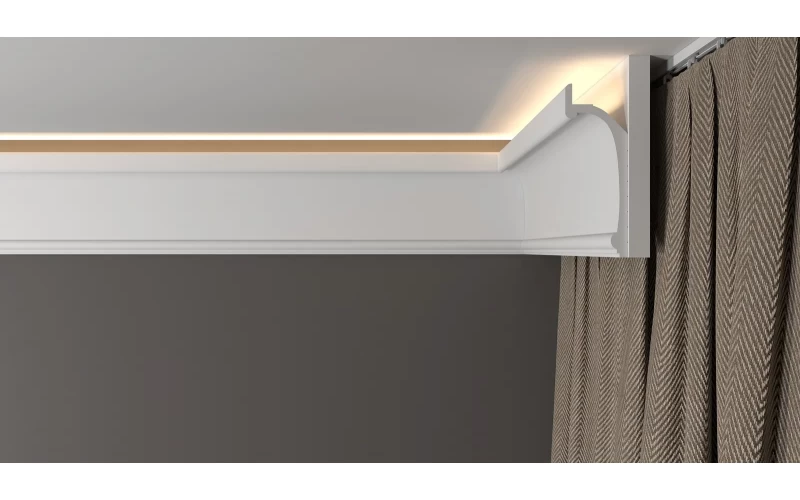 DD518 Карниз (125х45х2000) ДекорДизайн