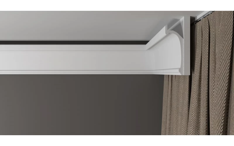 DD518 Карниз (125х45х2000) ДекорДизайн