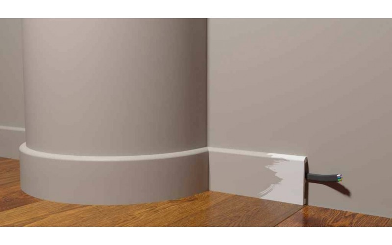 DD706F Плинтус гибкий (80х13x2000мм) ДекорДизайн