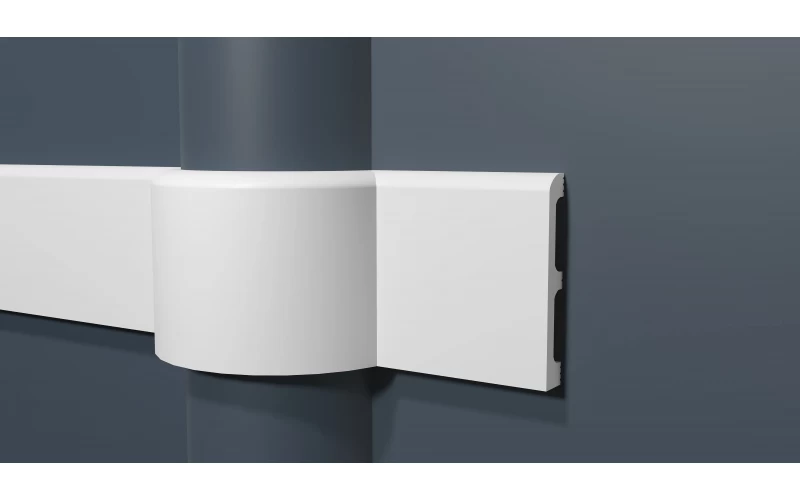 DD706F Плинтус гибкий (80х13x2000мм) ДекорДизайн