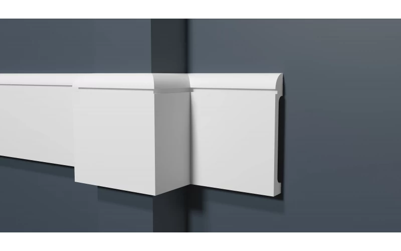 DD715 Плинтус (90х13х2000) ДекорДизайн