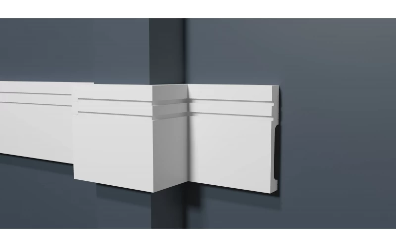 DD717 Плинтус (80х13х2000) ДекорДизайн