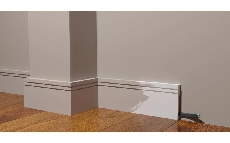 DD719 Плинтус (100х15х2000) ДекорДизайн