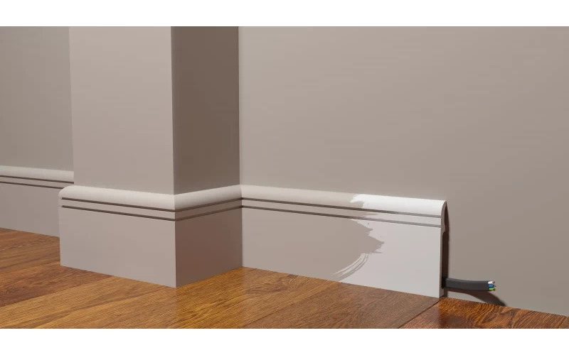 DD721 Плинтус (110х15х2000) ДекорДизайн