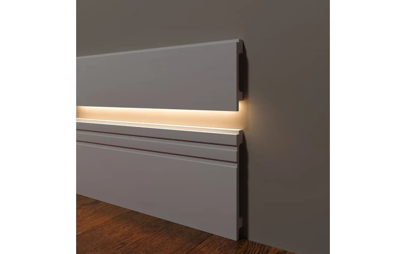 DD723 Плинтус (80х16х2000) ДекорДизайн