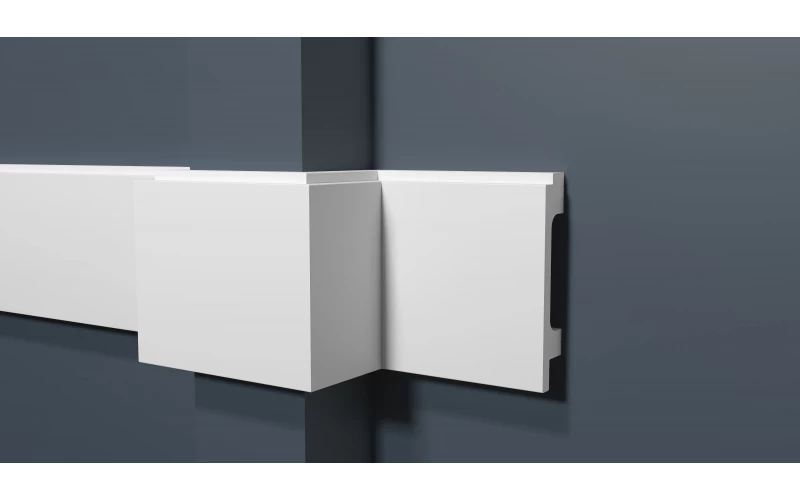 DD723 Плинтус (80х16х2000) ДекорДизайн