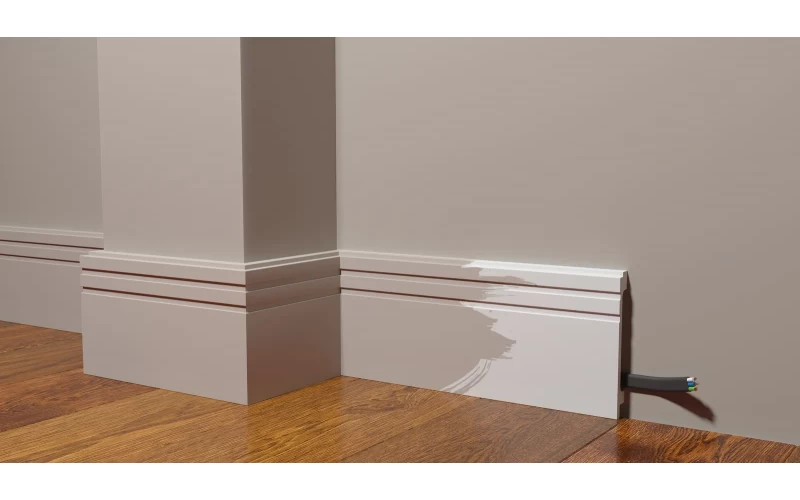 DD724 Плинтус (120х16х2000) ДекорДизайн