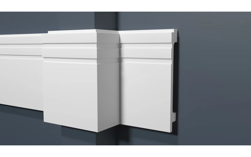 DD724 Плинтус (120х16х2000) ДекорДизайн