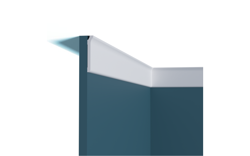 Лепной Декор Perfect Plus Плинтус напольный P223