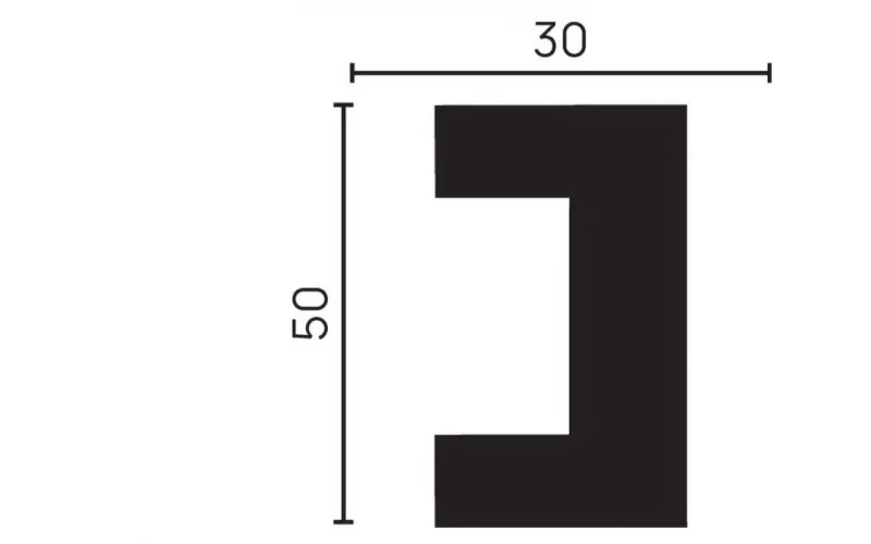 613-67SH Рейка ДекорДизайн