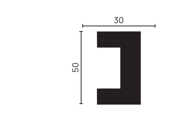 613-83SH Рейка ДекорДизайн