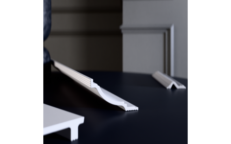 Плинтус Glanzepol GPX-24