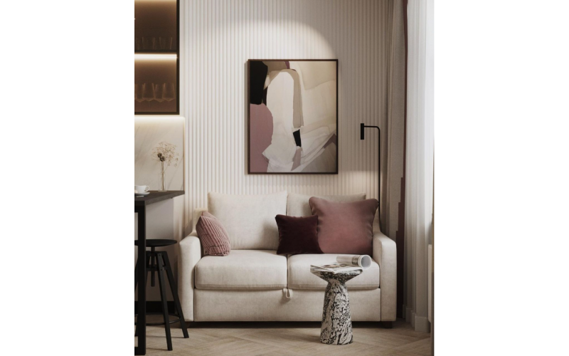 3D стеновая панель Orac W110-2600