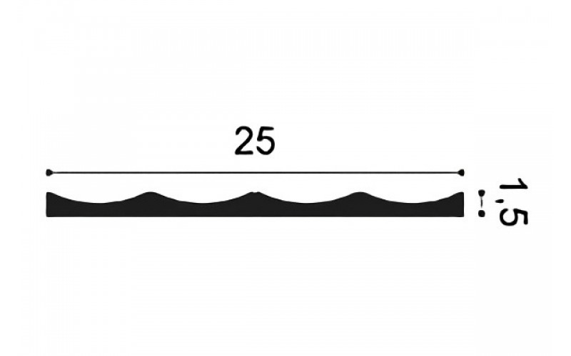 3D стеновая панель Orac W114-2600