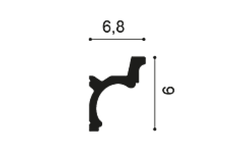 Карниз Orac C328
