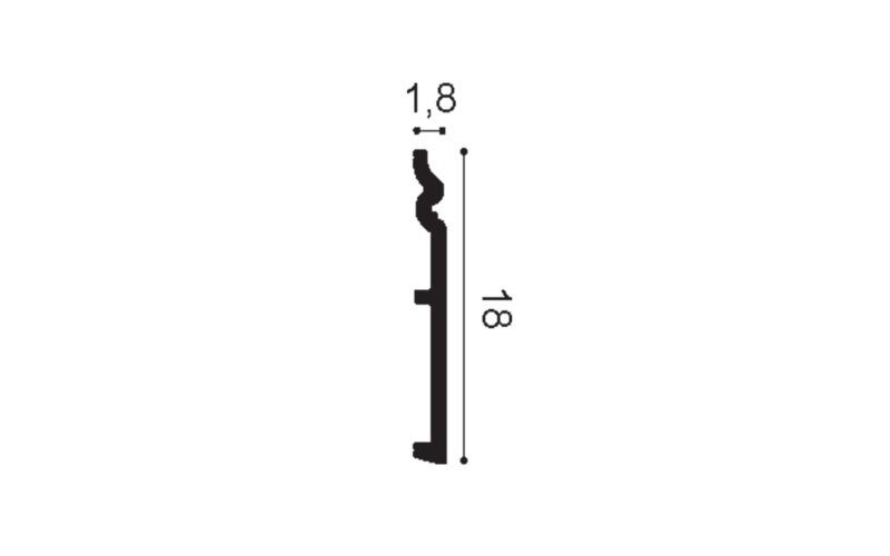 Плинтус Orac SX206