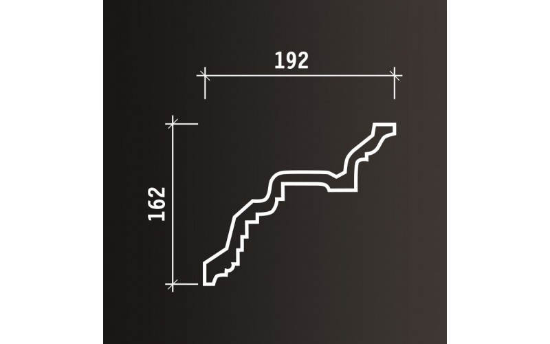 Европласт КАРНИЗ ГИБКИЙ 1.50.110