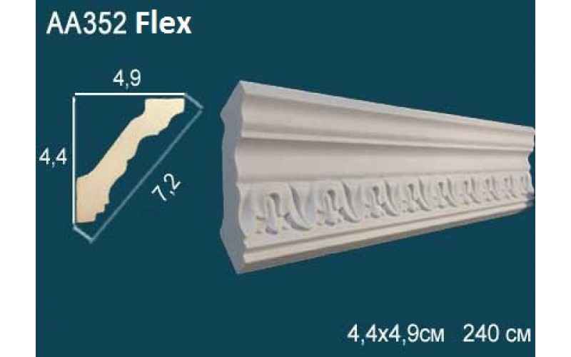 Лепной декор Perfect Карниз AA352F