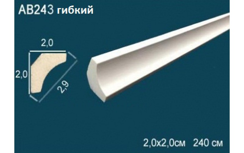 Лепной декор Perfect Карниз AB243F