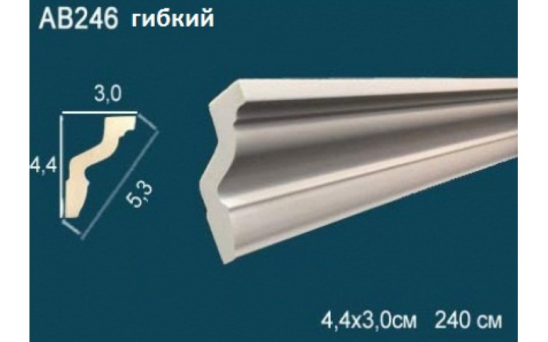 Лепной декор Perfect Карниз AB246F