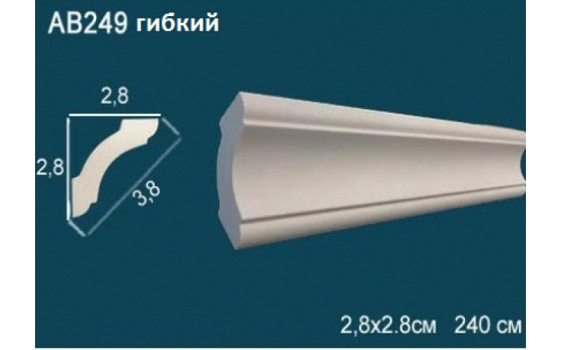 Лепной декор Perfect Карниз AB249F