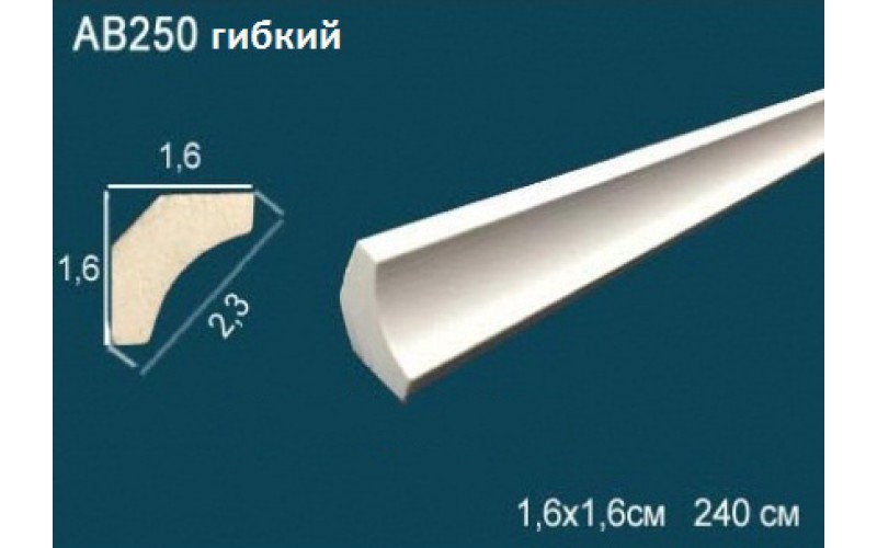 Лепной декор Perfect Карниз AB250F