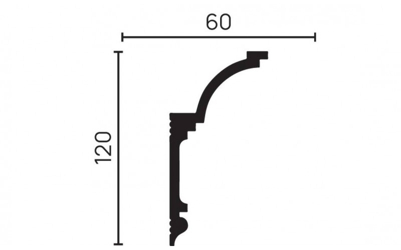 DD517 Карниз ДекорДизайн