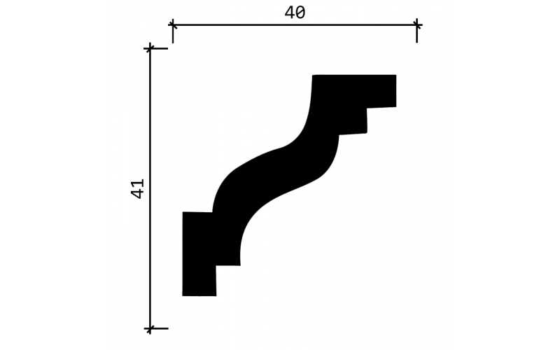 DD28 Карниз ДекорДизайн
