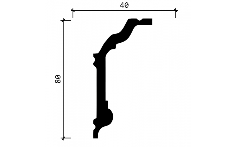 DD502 Карниз ДекорДизайн