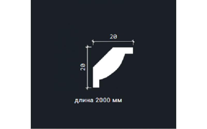 Европласт КАРНИЗ 6.50.297