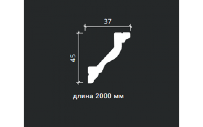 Европласт КАРНИЗ 6.50.299