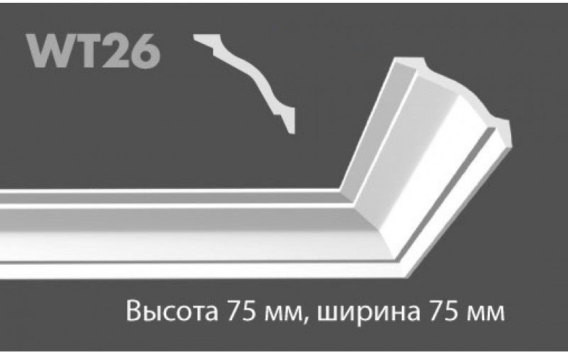 Карниз NMC Wallstyl WT26