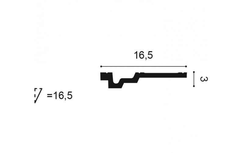 Карниз Orac C353